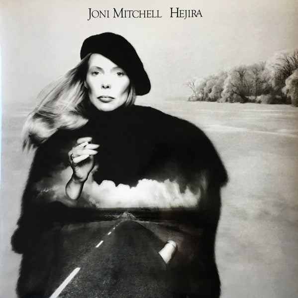 Joni Mitchell : Hejira (LP, Album, Gat)