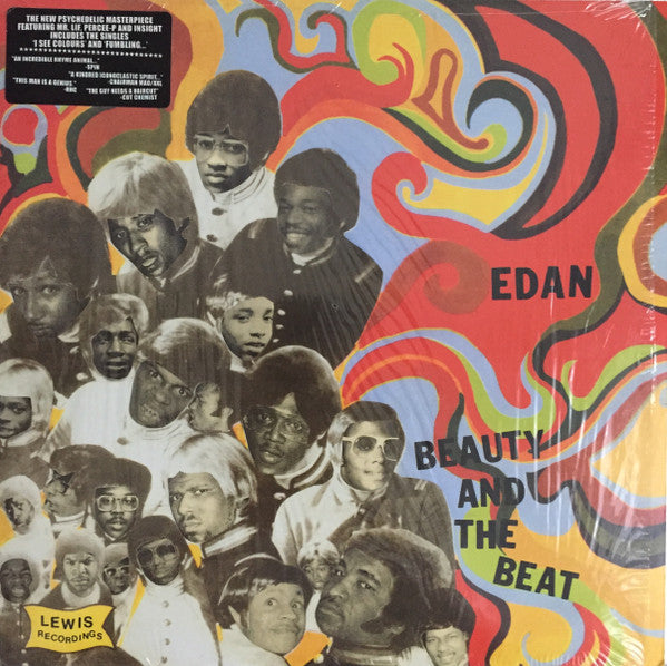 Edan : Beauty And The Beat (LP, Album)