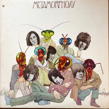 The Rolling Stones : Metamorphosis (LP, Comp)