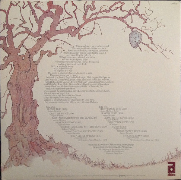 The Rolling Stones : Metamorphosis (LP, Comp)