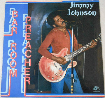 Jimmy Johnson (8) : Bar Room Preacher (LP, Album)