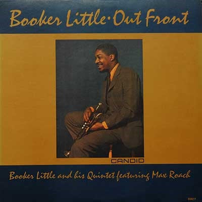 Booker Little : Out Front (LP, Album, Mono)