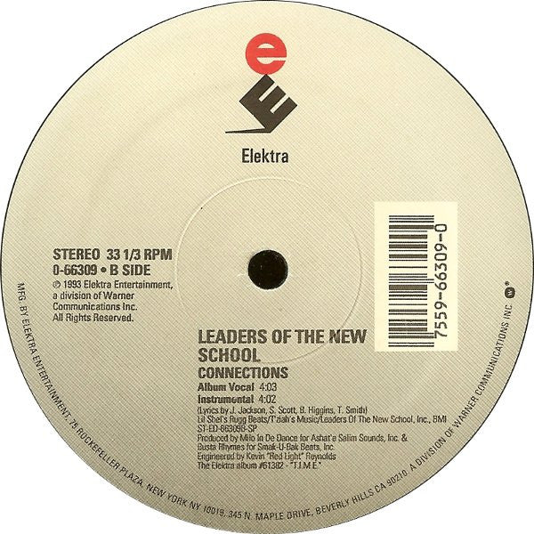 Leaders Of The New School : What's Next (12")