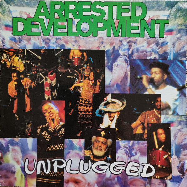 Arrested Development : Unplugged (2xLP, Album)