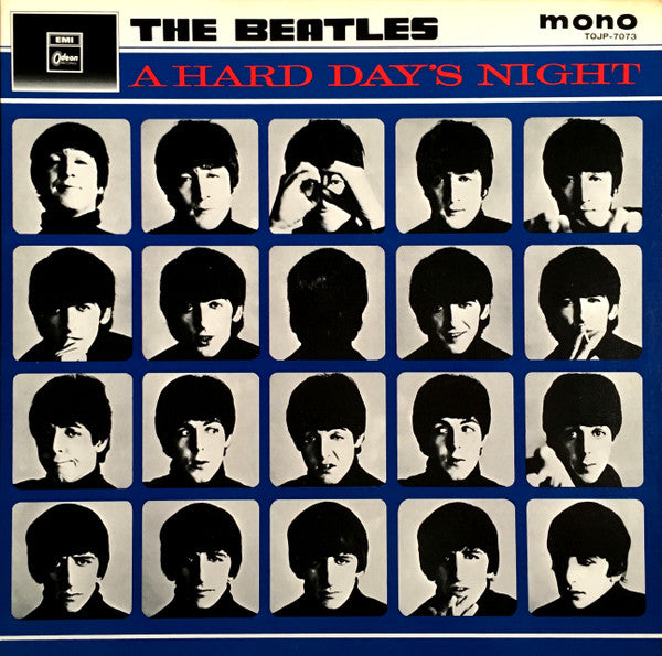 The Beatles : A Hard Day's Night (LP, Album, Mono, Ltd, RE, RM)