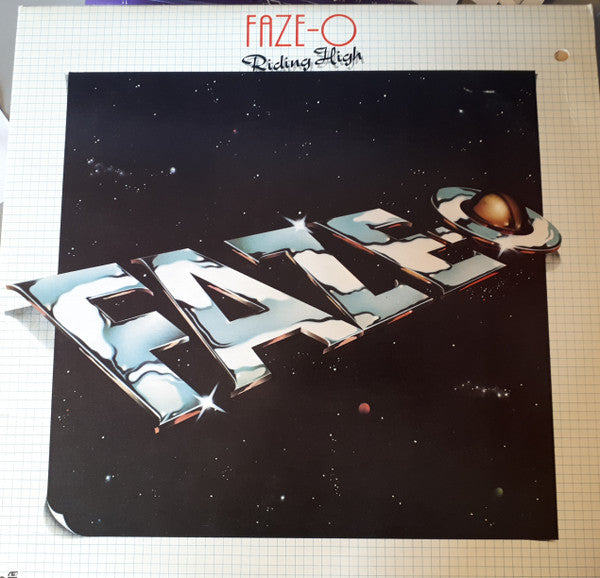 Faze-O : Riding High (LP, Album)