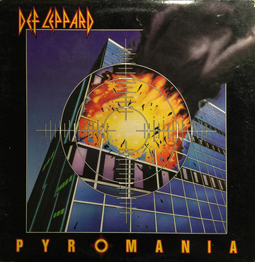 Def Leppard : Pyromania (LP, Album)