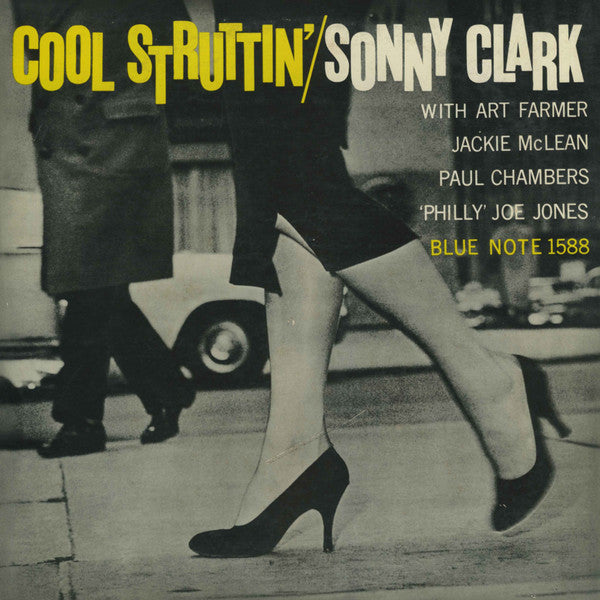 Sonny Clark : Cool Struttin' (LP, Album, RE)