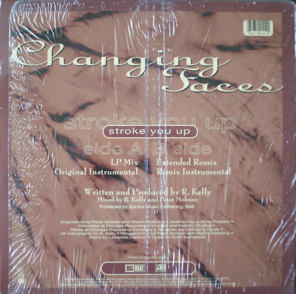 Changing Faces : Stroke You Up (12")