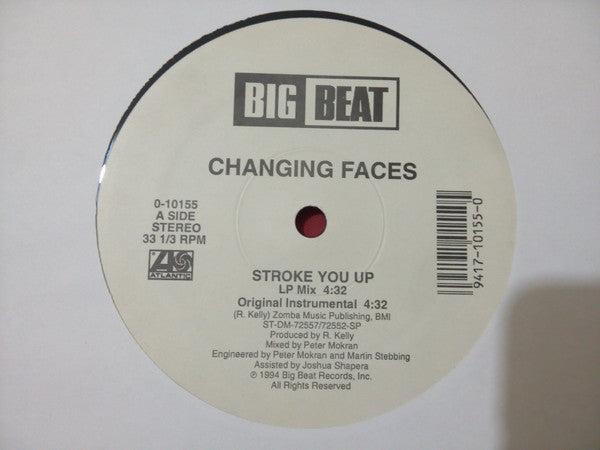 Changing Faces : Stroke You Up (12")