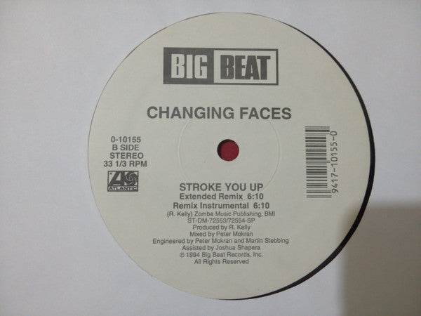 Changing Faces : Stroke You Up (12")