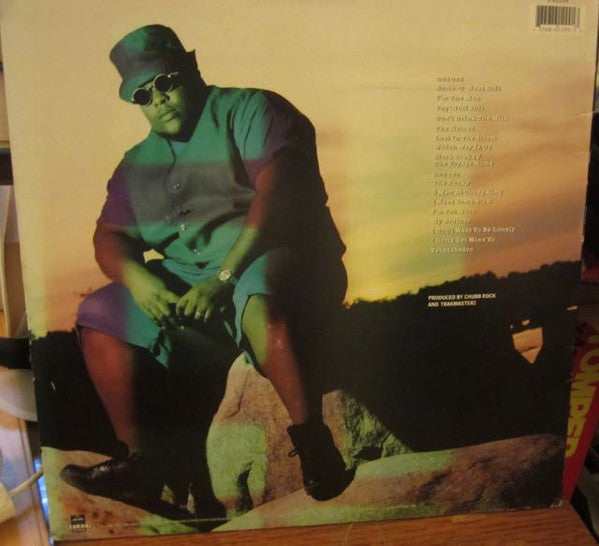 Chubb Rock : I Gotta Get Mine Yo! (LP, Album)