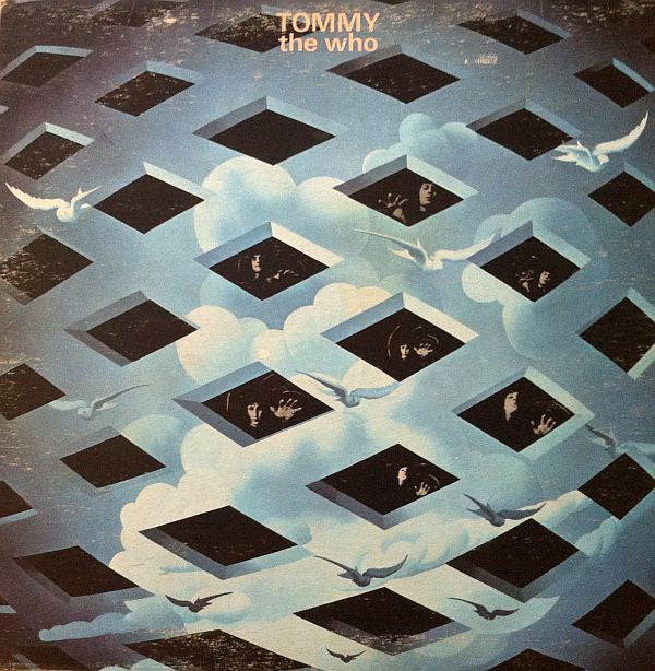 The Who : Tommy (2xLP, Album, RE, Tri)