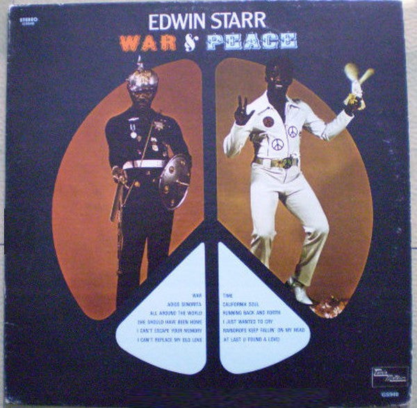 Edwin Starr : War And Peace (LP, Album)