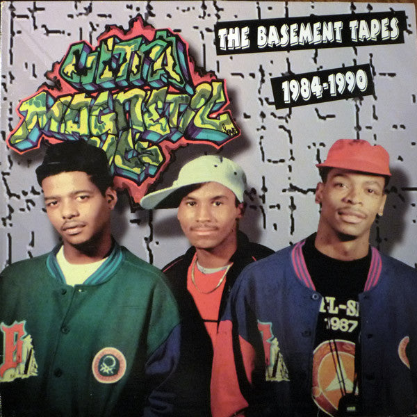 Ultramagnetic MC's : The Basement Tapes 1984-1990 (LP, Comp)