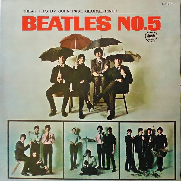 The Beatles : Beatles No. 5 (LP, Comp, RE)