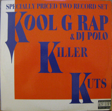 Kool G Rap & D.J. Polo : Killer Kuts (2xLP, Comp)