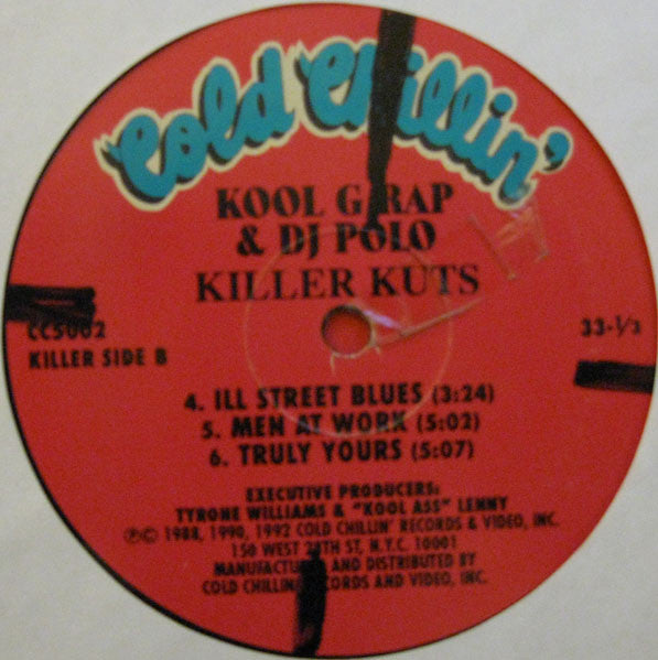 Kool G Rap & D.J. Polo : Killer Kuts (2xLP, Comp)