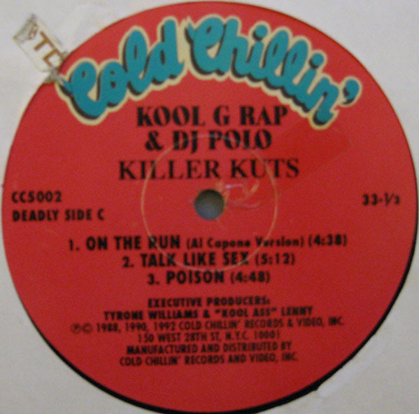 Kool G Rap & D.J. Polo : Killer Kuts (2xLP, Comp)