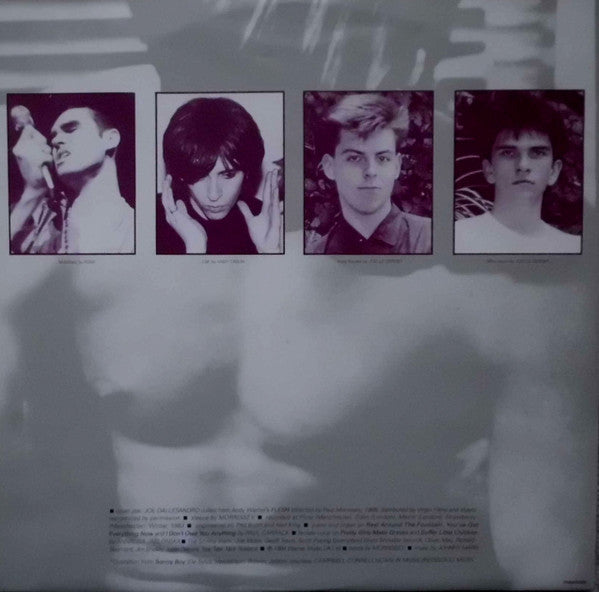 The Smiths : The Smiths (LP, Album, RE)