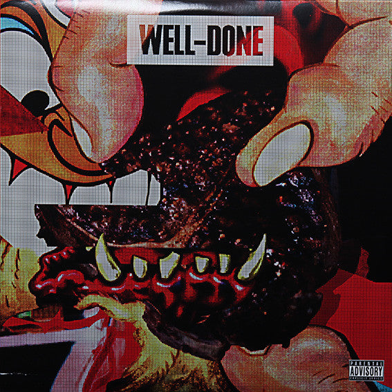 Action Bronson & Statik Selektah : Well-Done (2xLP, Album, RP, Red)