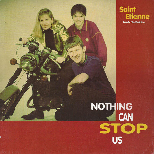 Saint Etienne : Nothing Can Stop Us (12", Maxi)