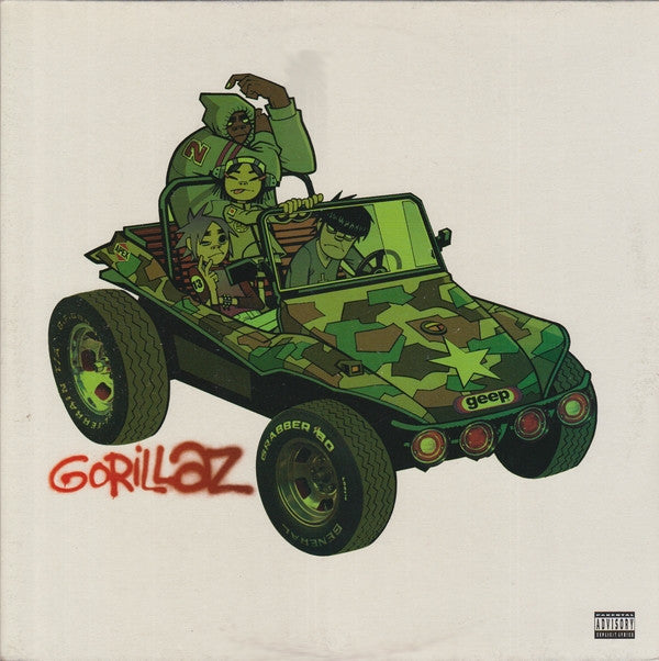 Gorillaz : Gorillaz (2xLP, Album)