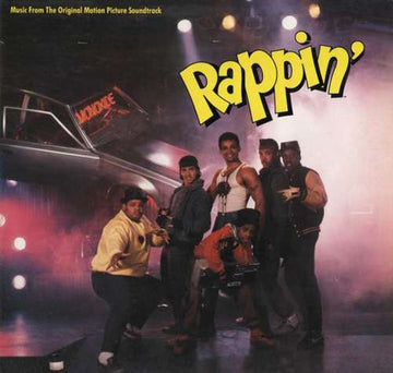 Various : Rappin' (Music From The Original Motion Picture Soundtrack) (LP, Comp)