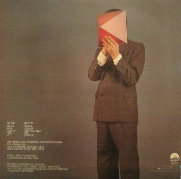 Gary Numan : The Pleasure Principle (LP, Album)