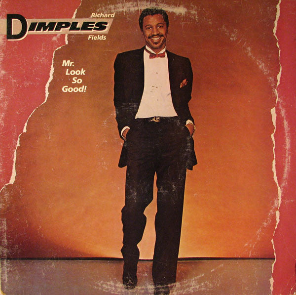 Richard 'Dimples' Fields : Mr. Look So Good! (LP, Album)