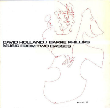 David Holland* / Barre Phillips : Music From Two Basses (LP, Album)