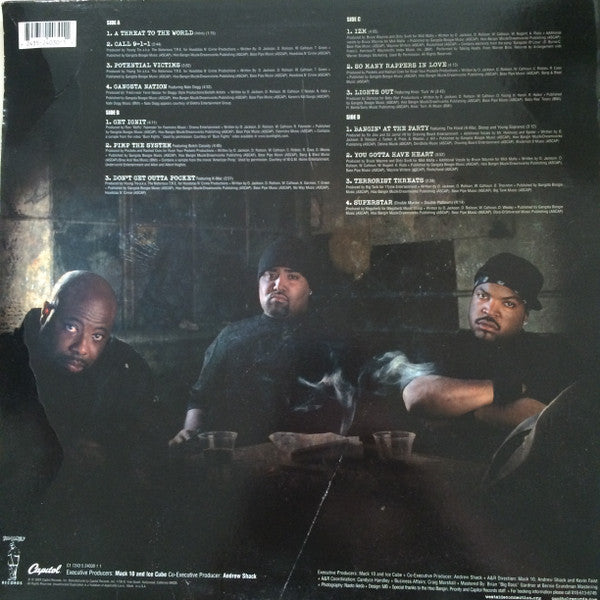 Westside Connection : Terrorist Threats (2xLP, Album)