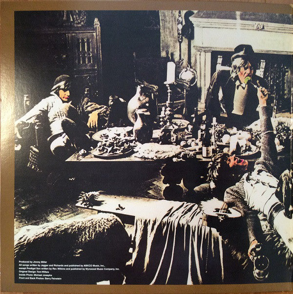 The Rolling Stones : Beggars Banquet (LP, Album, RE, RM, Cle)