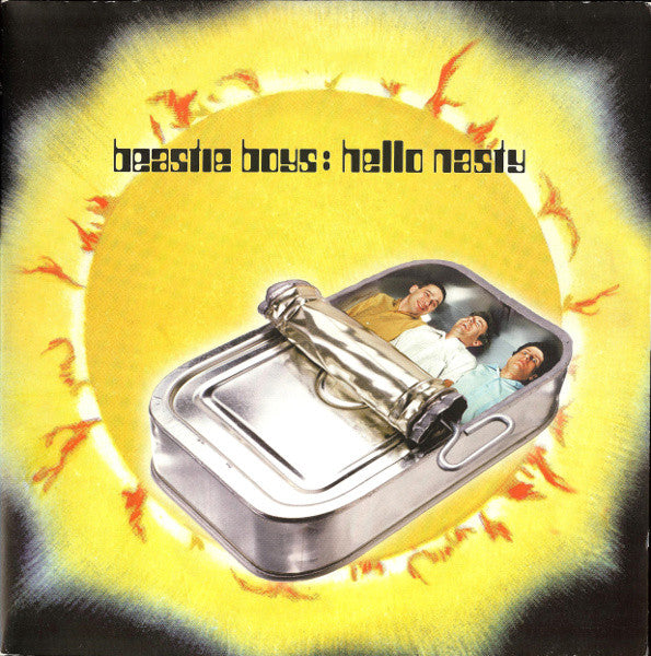 Beastie Boys : Hello Nasty (2xLP, Album, Gat)