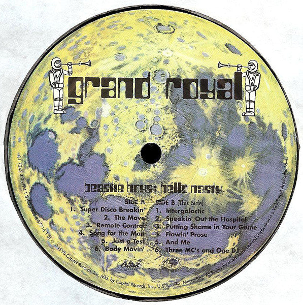 Beastie Boys : Hello Nasty (2xLP, Album, Gat)