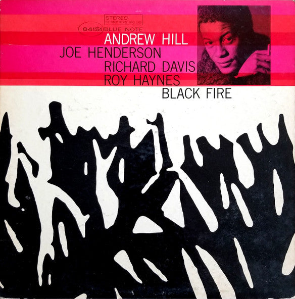 Andrew Hill : Black Fire (LP, Album)
