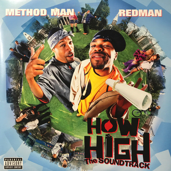 Method Man & Redman : How High (The Soundtrack) (2xLP, Comp, Gat)