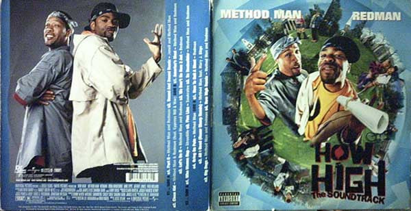 Method Man & Redman : How High (The Soundtrack) (2xLP, Comp, Gat)