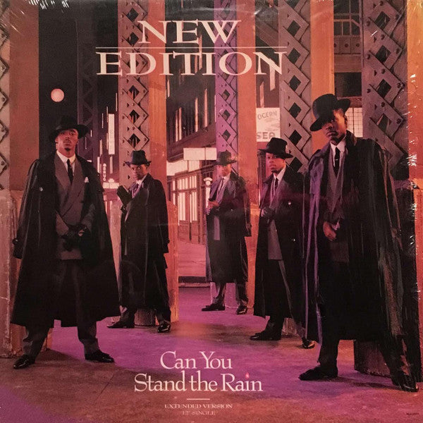 New Edition : Can You Stand The Rain (Extended Version) (12", Single)