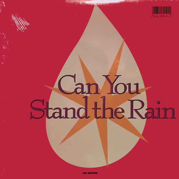 New Edition : Can You Stand The Rain (Extended Version) (12", Single)