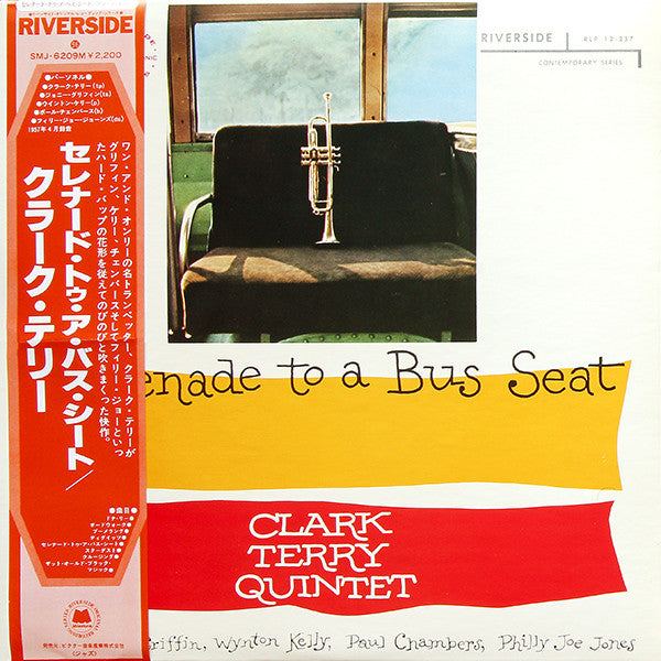 Clark Terry Quintet : Serenade To A Bus Seat (LP, Album, Mono, RE)
