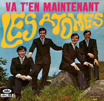 Les Atomes : Va T'En Maintenant (LP, Album, Mono)