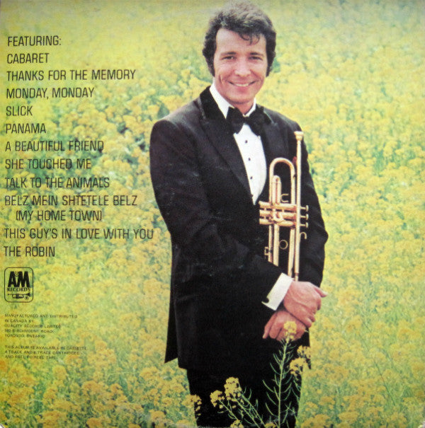 Herb Alpert & The Tijuana Brass : The Beat Of The Brass (LP, Album)