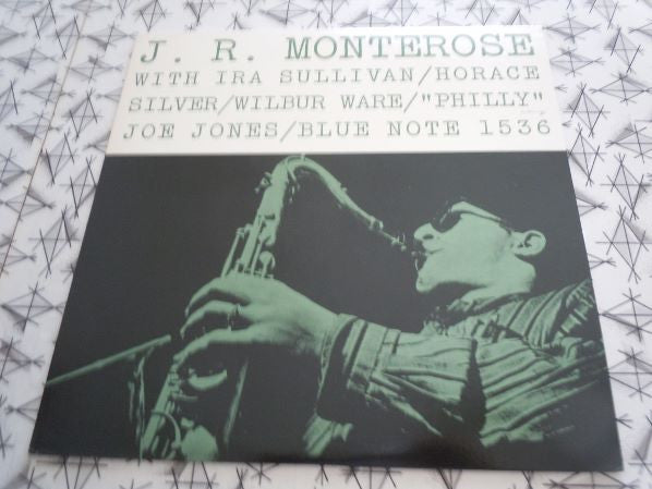 J.R. Monterose : J.R. Monterose (LP, Album, Mono, RE)