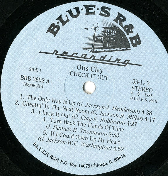 Otis Clay : The Only Way Is Up (LP, Album)