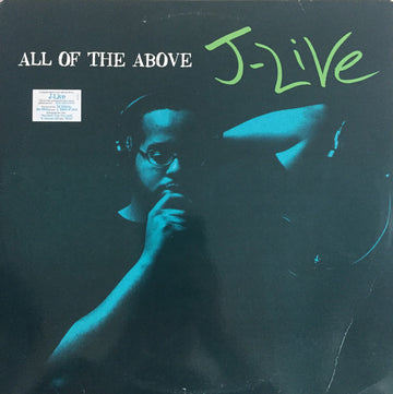 J-Live : All Of The Above (2xLP, Album)