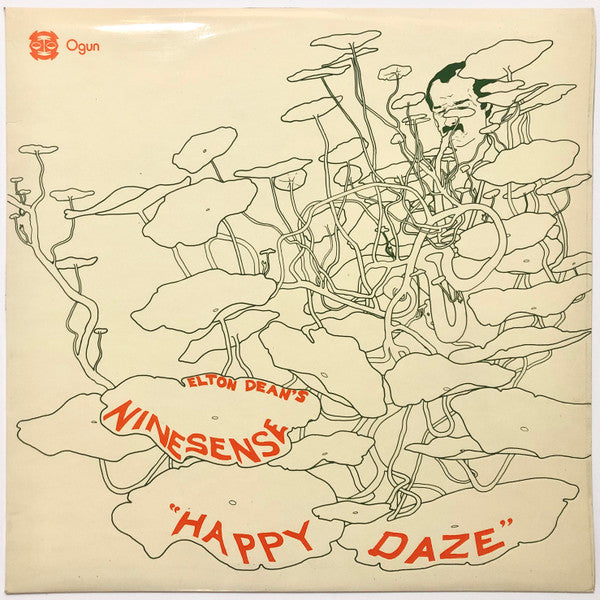 Elton Dean's Ninesense : Happy Daze (LP, Album)