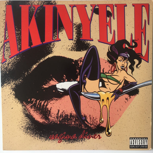 Akinyele : Vagina Diner (LP, Album)