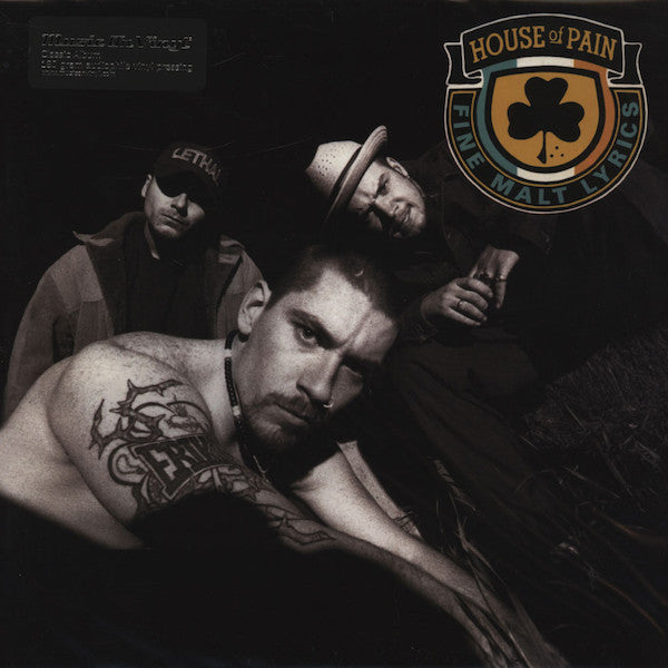 House Of Pain : House Of Pain (Fine Malt Lyrics) (LP, Album, RE, 180)