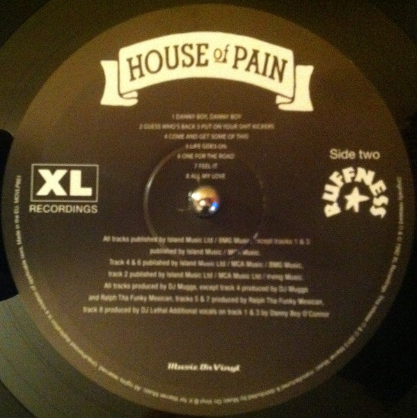 House Of Pain : House Of Pain (Fine Malt Lyrics) (LP, Album, RE, 180)